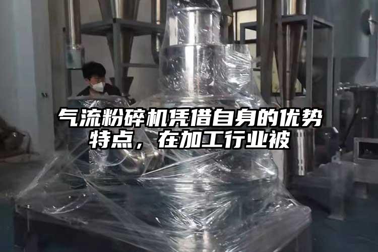 气流粉碎机凭借自身的优势特点，在加工行业被