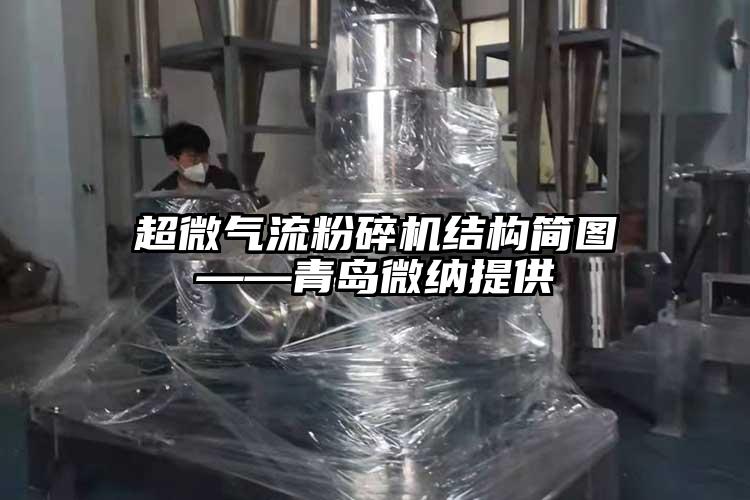 超微气流粉碎机结构简图——青岛微纳提供