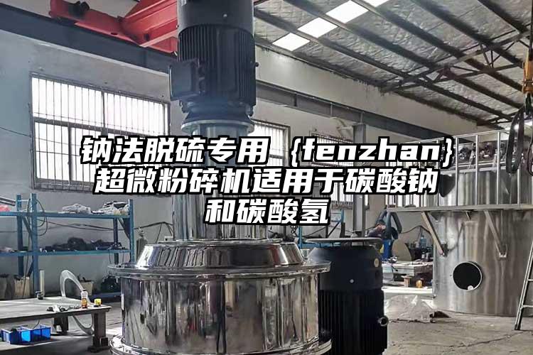 钠法脱硫专用 {fenzhan}超微粉碎机适用于碳酸钠和碳酸氢