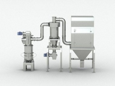 随着气流粉碎技术研发成功-气流粉碎机的运用已十分广泛