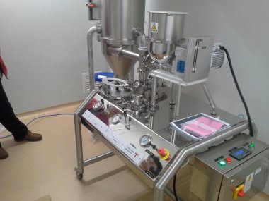 气流粉碎机的特殊用途