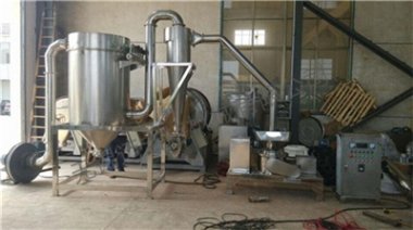 超微粉碎机组粉碎对象、工作原理及结构组成