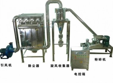 超微粉碎机进料和出料可以连续吗